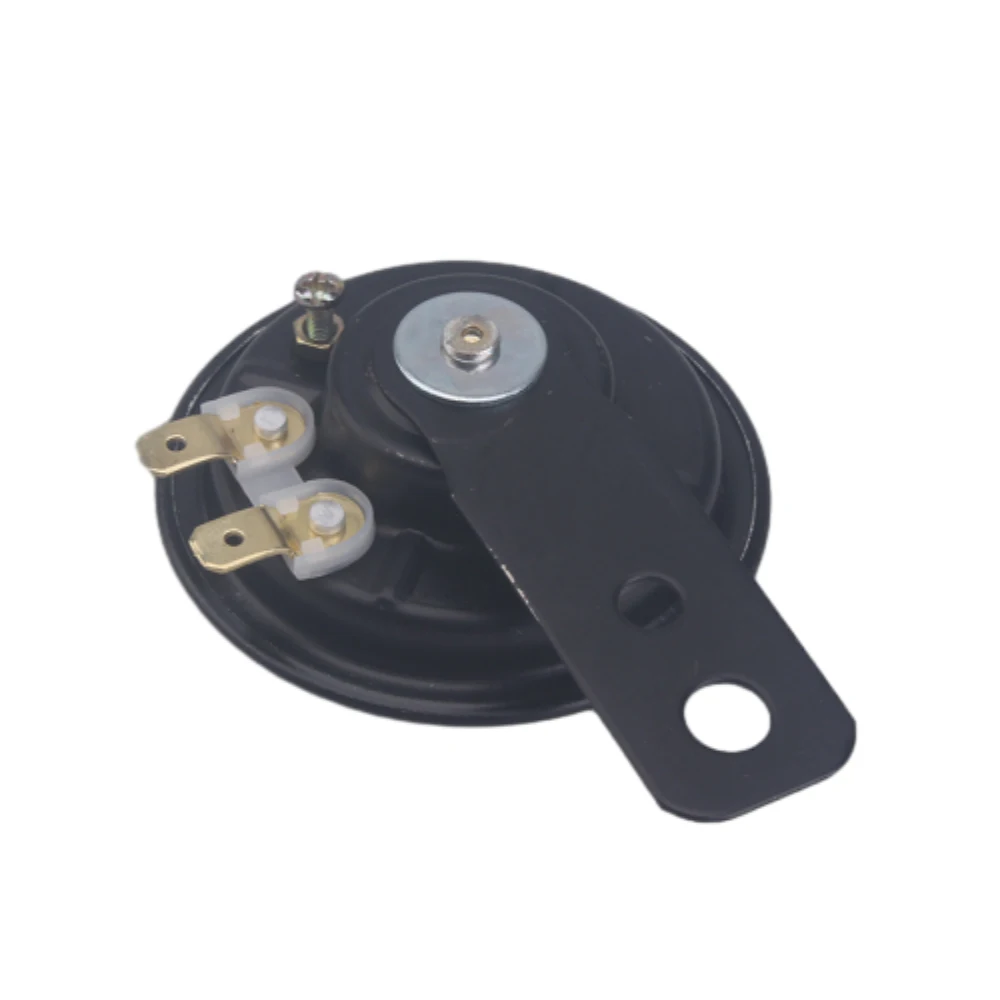 Motorcycle Electric Horn Kit Universal Waterproof Round Loud Horn Speakers 12V Horn 1.5A 105db Signal for Motorcycle Accessories