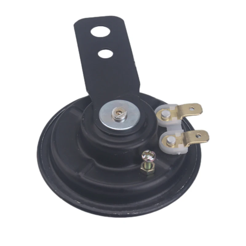 Motorcycle Electric Horn Kit Universal Waterproof Round Loud Horn Speakers 12V Horn 1.5A 105db Signal for Motorcycle Accessories