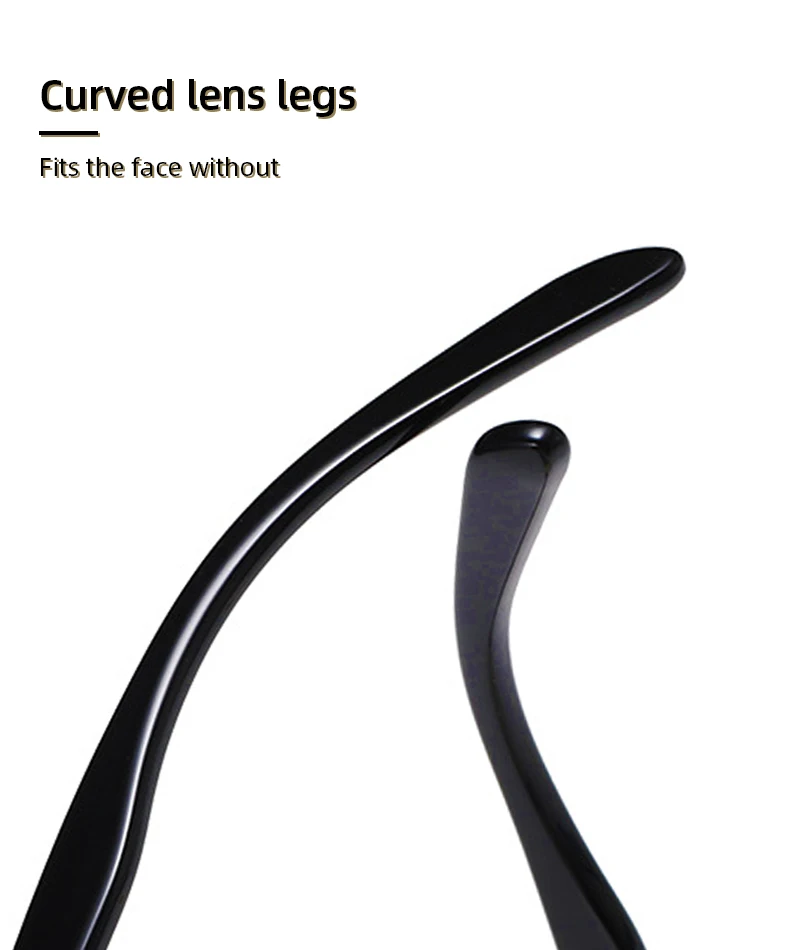 CLLOIO New Style Men Reading Glasses Women Fashion Anti Blue Ray Myopia Glasses Customizable Prescription Optical Eyewear Frames