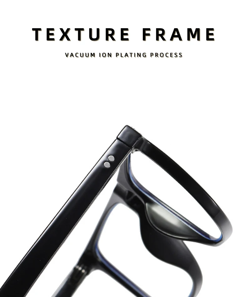 CLLOIO New Style Men Reading Glasses Women Fashion Anti Blue Ray Myopia Glasses Customizable Prescription Optical Eyewear Frames