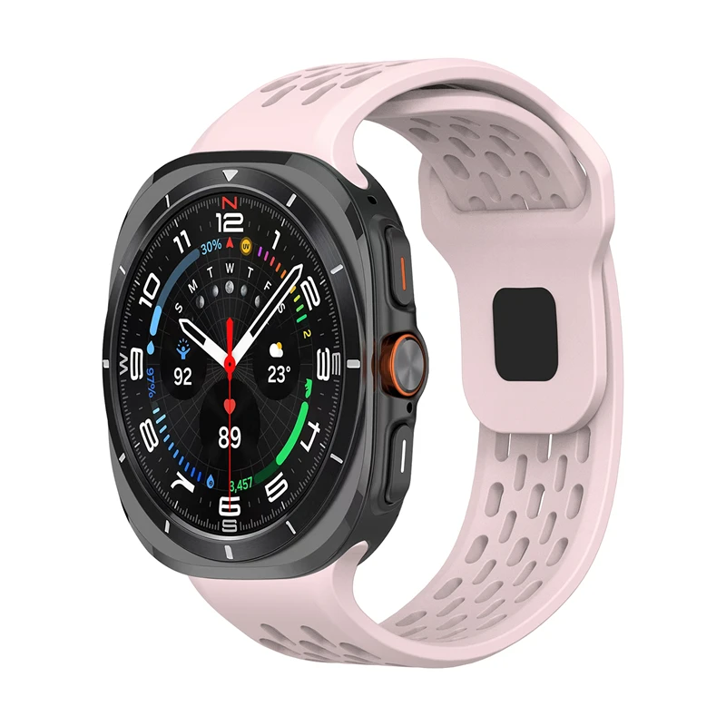 Marine Band For Samsung Galaxy Watch Ultra2 2026 Sports Silicone Strap Bracelet Samsung Galaxy Ultra 47mm Watchband Accessories