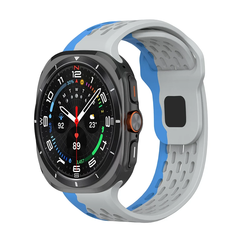 Marine Band For Samsung Galaxy Watch Ultra2 2026 Sports Silicone Strap Bracelet Samsung Galaxy Ultra 47mm Watchband Accessories
