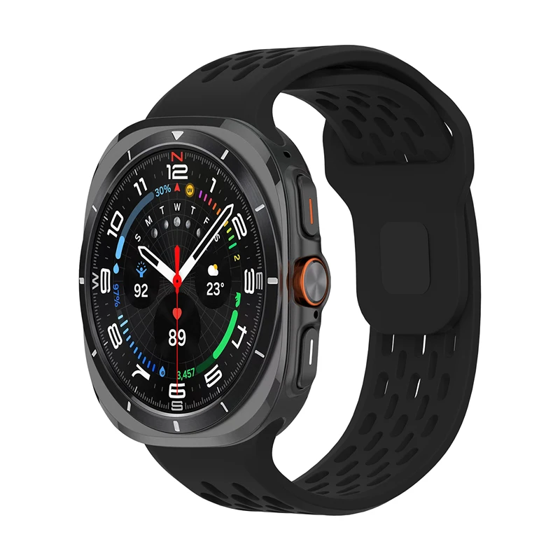 Marine Band For Samsung Galaxy Watch Ultra2 2026 Sports Silicone Strap Bracelet Samsung Galaxy Ultra 47mm Watchband Accessories