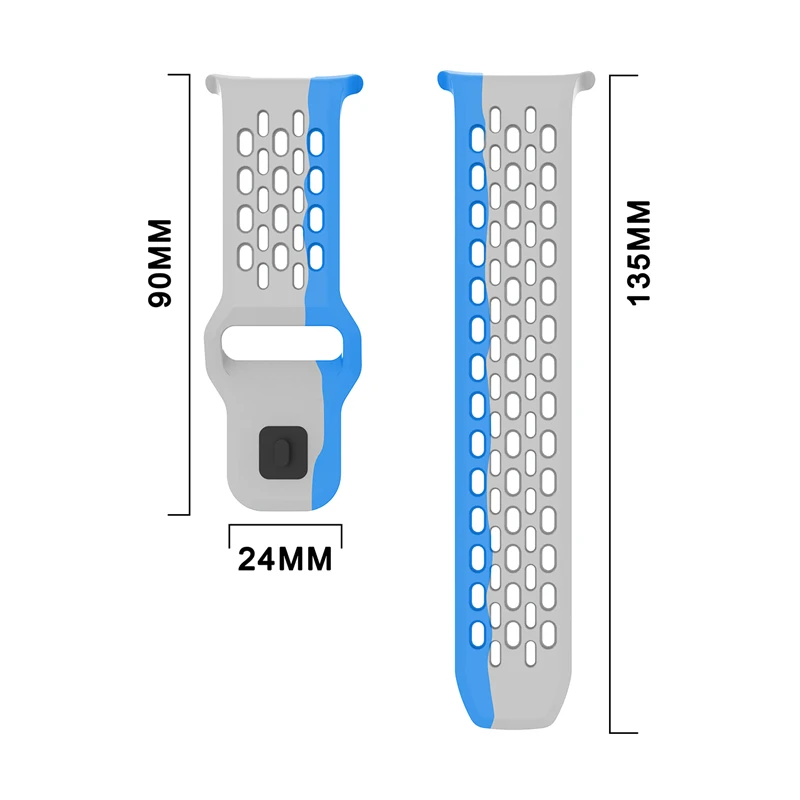 Marine Band For Samsung Galaxy Watch Ultra2 2026 Sports Silicone Strap Bracelet Samsung Galaxy Ultra 47mm Watchband Accessories