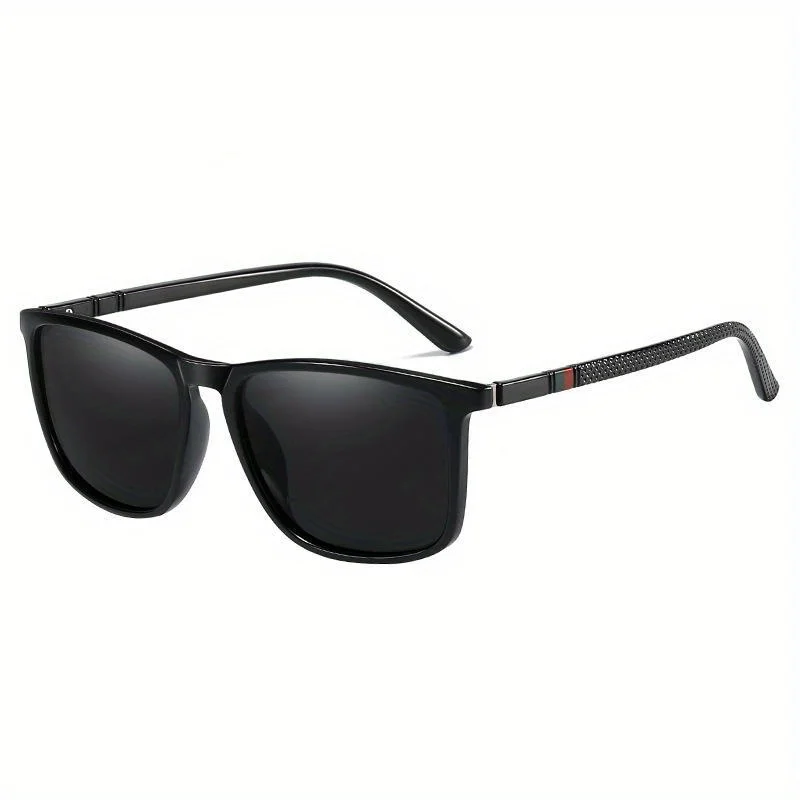 Sports Sunglasses for Men Polarized Comfortable Wear Square Sun Glasses Male Light Weight Eyewear Accessory with Origina UV400