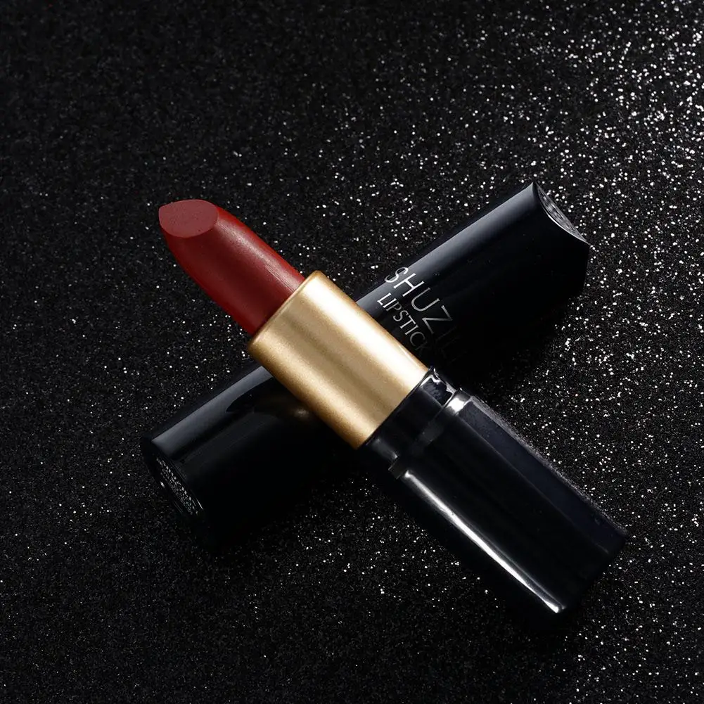 Original Tube Lipstick Smooth Long Lasting Mini Tube Mate Velvet Lipstick Moisturizer Gloss Waterproof Lip Lipstick Cosmetic