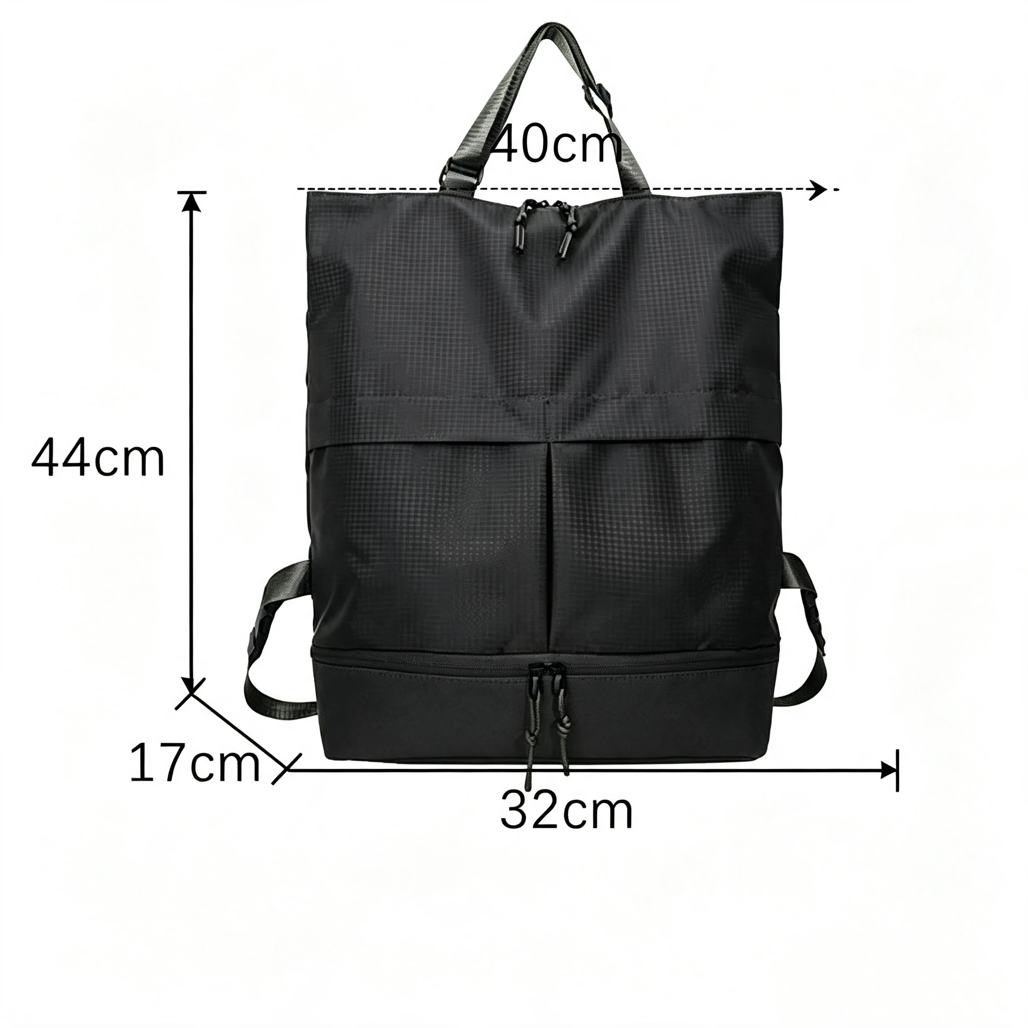 Y2K Unisex Large Capacity Nylon Backpack Men Waterproof Sports Bag Women Casual Travel Backbag Trend School Bags Leisure Handbag