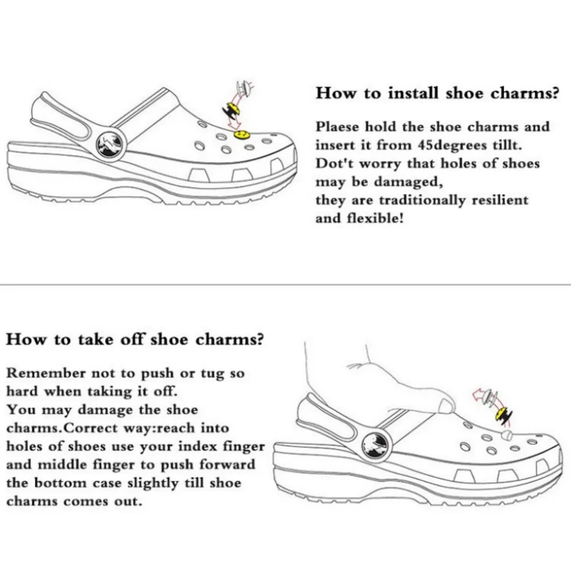 2Pcs Adorable Bow Shoe Charms Glossy, Shiny, Diy Fashion Decorations For Shoes Cute Accessories To Elevate Your Footwear Style