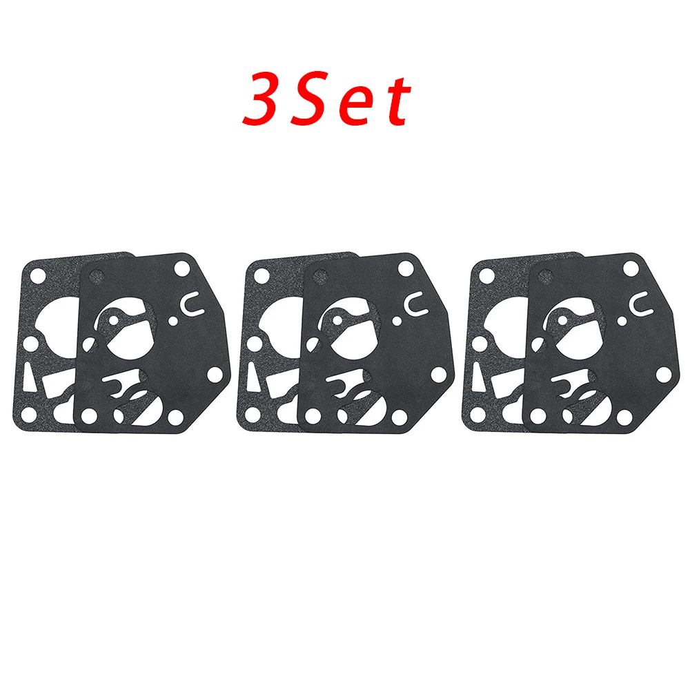495770 795083 Carburetor Diaphragm Gasket Kit For Briggs Stratton 3.5-4.5 Hp 3.5-4.5 Hp Q 45 Classic Sprint&Quattro Lawn Mower