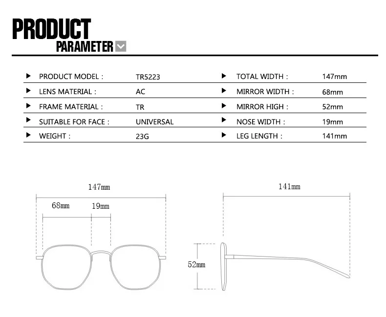 Fashion Variegated Cat-Eye Collision Flat Frame Glasses Anti-Blue Light Ins Style Eyeglasses Frames Trendy Leisure and Versatile