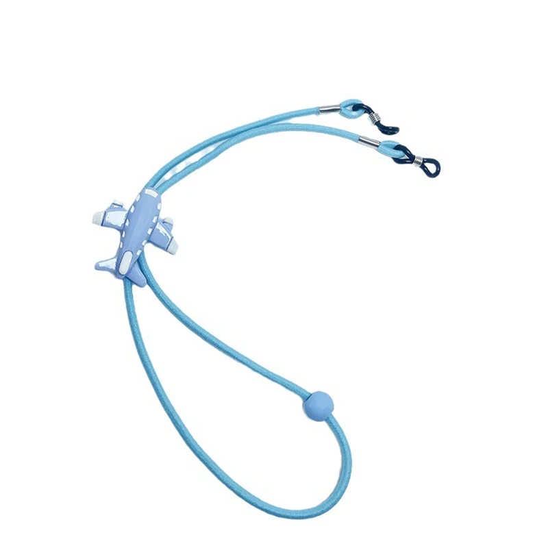 Children Glasses Rope Glasses Lanyard Anti-Lost Kawaii Cartoon Hanging Neck Glasses Chain Sunglasses Lanyards Eyewear Cord