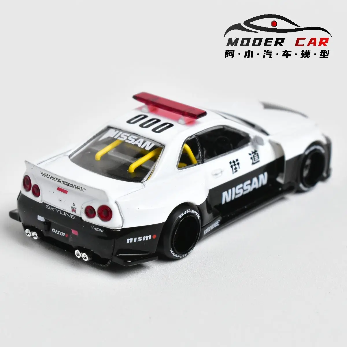 Kaido House+MINIGT TSM 1:64 Skyline GTR R34 Diecast Model Car