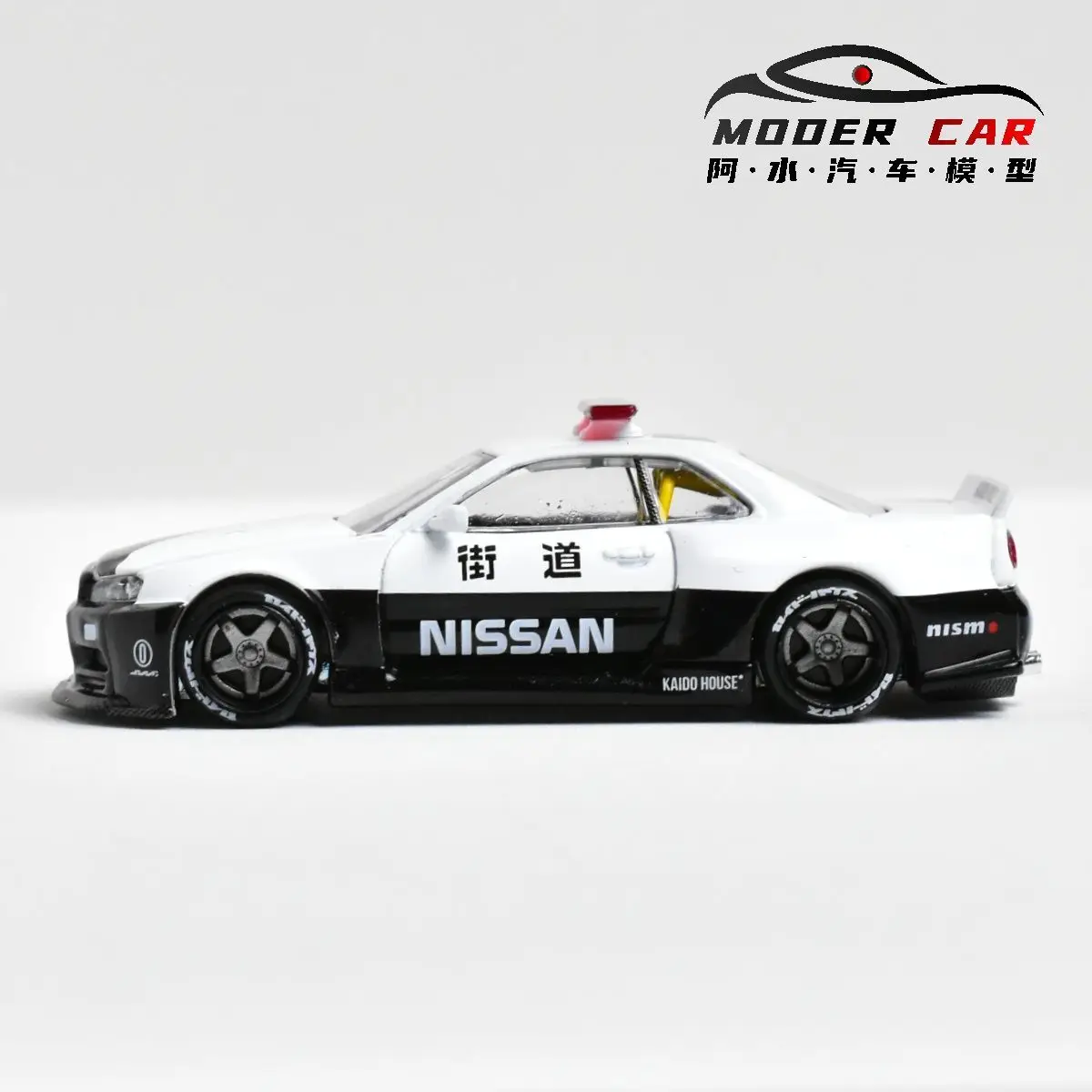 Kaido House+MINIGT TSM 1:64 Skyline GTR R34 Diecast Model Car