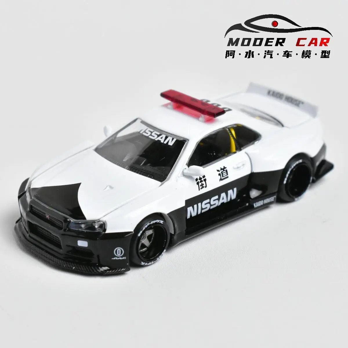 Kaido House+MINIGT TSM 1:64 Skyline GTR R34 Diecast Model Car