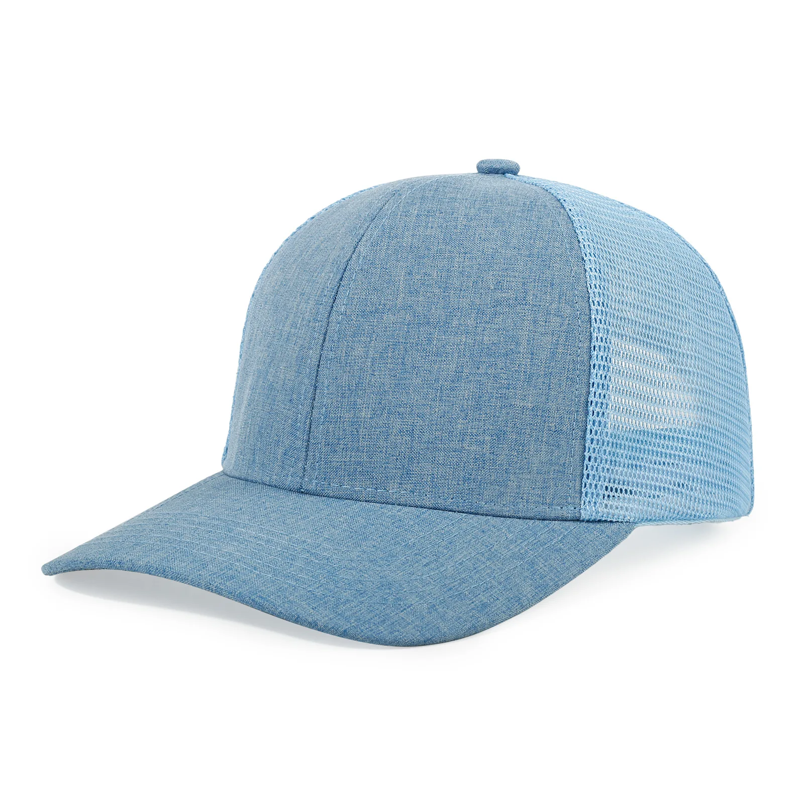 Custom Logo Richardson 112 Trucker Cap Unisex Flat Bill Hip Hop Snapbacks Hats Summer Breathable Mesh Baseball Caps Gorros