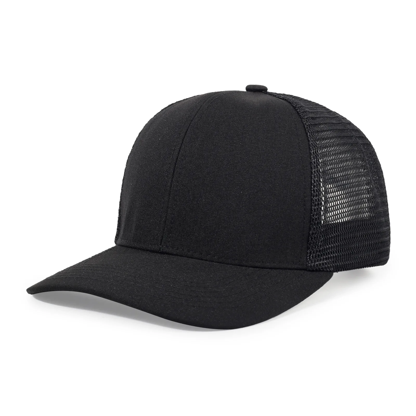 Custom Logo Richardson 112 Trucker Cap Unisex Flat Bill Hip Hop Snapbacks Hats Summer Breathable Mesh Baseball Caps Gorros