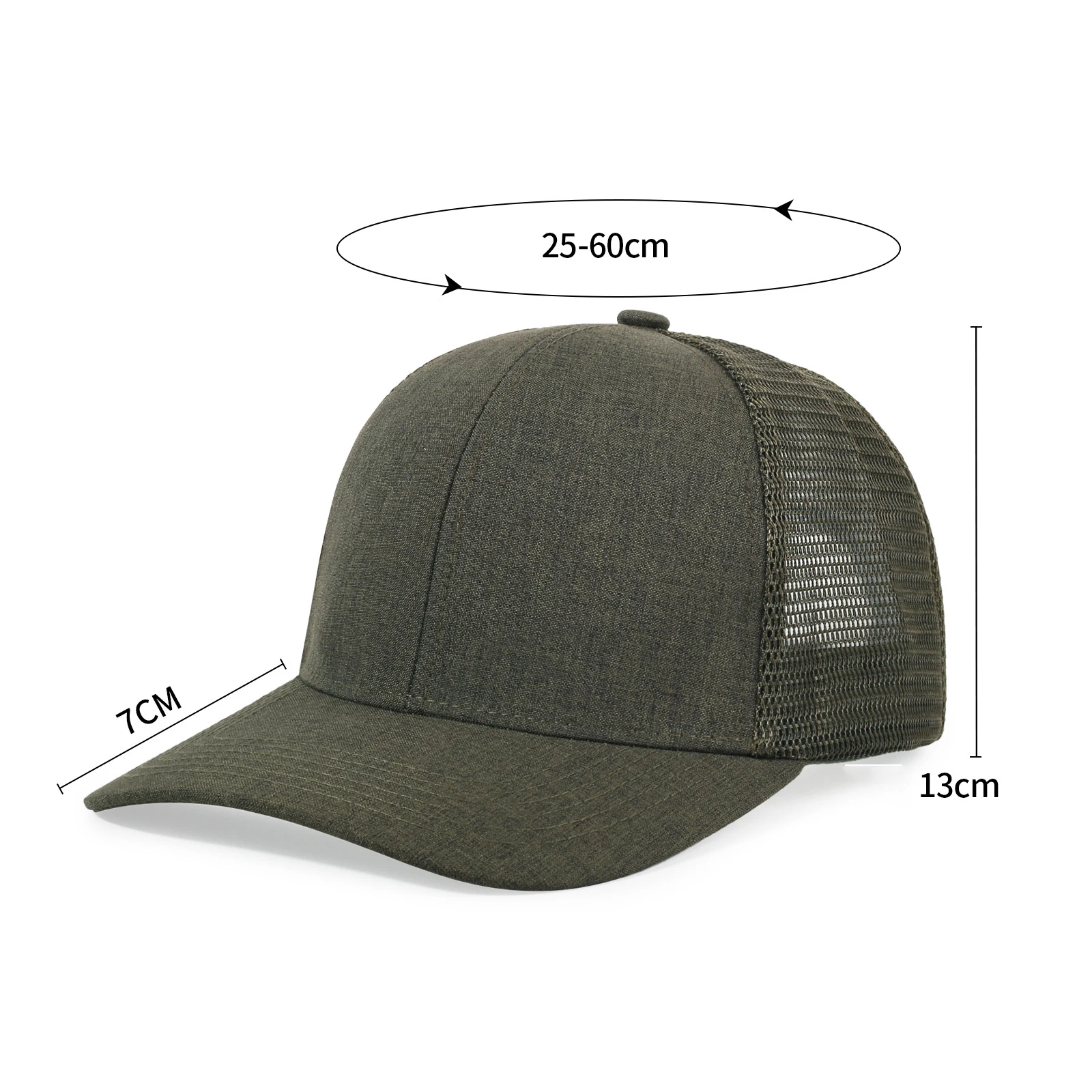 Custom Logo Richardson 112 Trucker Cap Unisex Flat Bill Hip Hop Snapbacks Hats Summer Breathable Mesh Baseball Caps Gorros