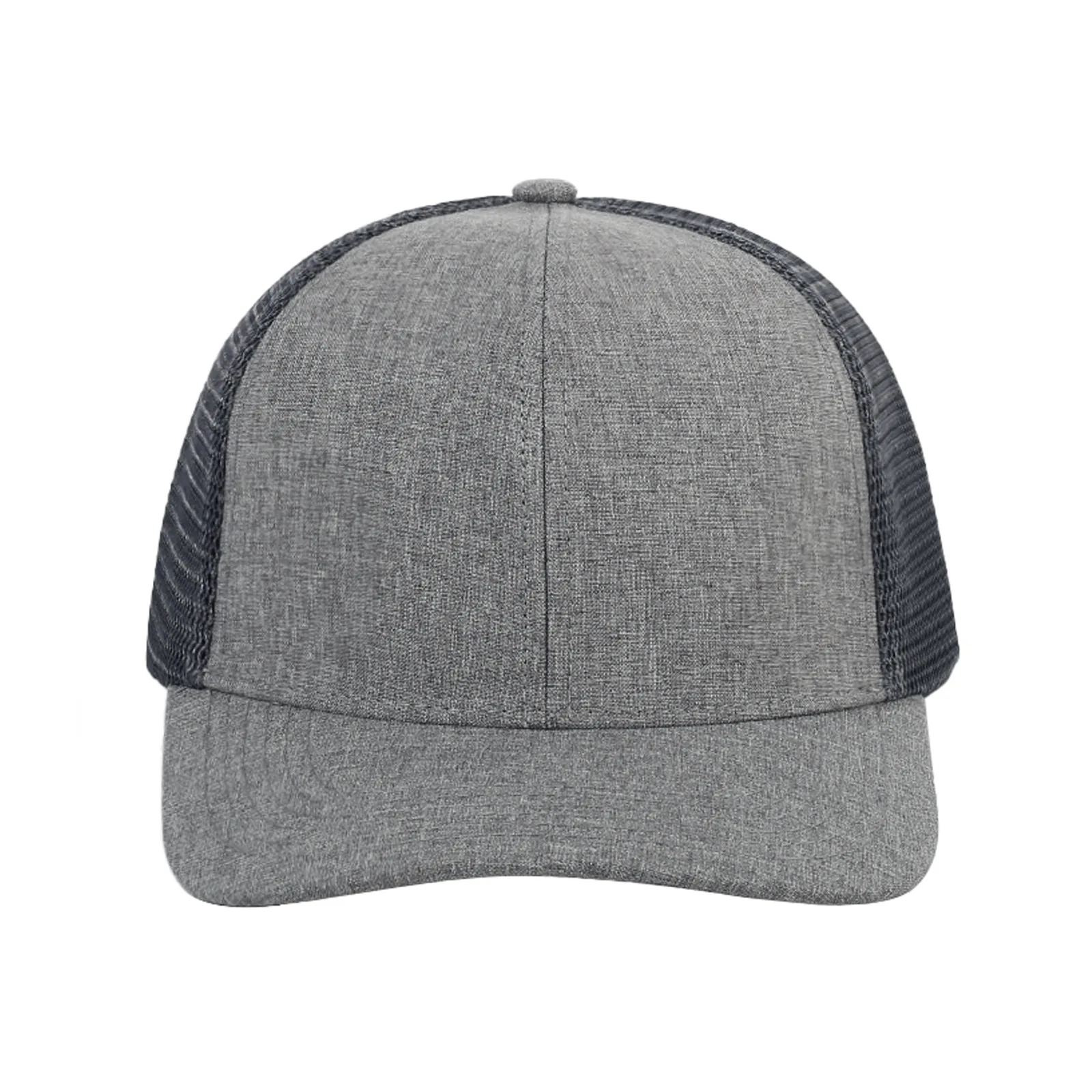 Custom Logo Richardson 112 Trucker Cap Unisex Flat Bill Hip Hop Snapbacks Hats Summer Breathable Mesh Baseball Caps Gorros