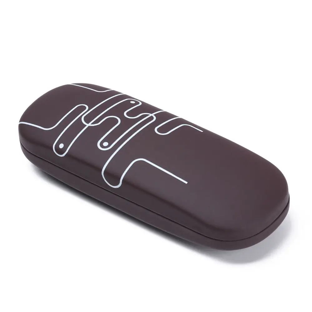 1Pcs 2019 New Fashion Men Women Kids Leather Eye Glasses Hard Shell Protector Reading Eyewear Case Portable Sunglasses Box Case