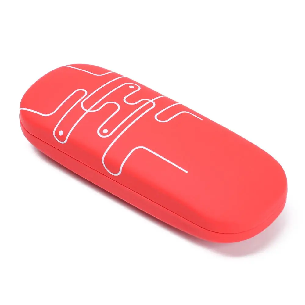 1Pcs 2019 New Fashion Men Women Kids Leather Eye Glasses Hard Shell Protector Reading Eyewear Case Portable Sunglasses Box Case