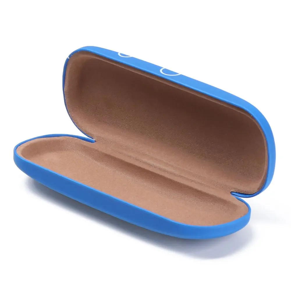 1Pcs 2019 New Fashion Men Women Kids Leather Eye Glasses Hard Shell Protector Reading Eyewear Case Portable Sunglasses Box Case