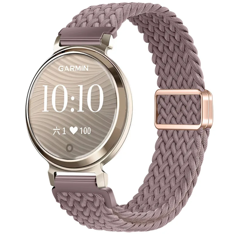 14mm Nylon Strap for Garmin Lily2 Magnetic Replacement Band For Garmin Lily2 14mm Breathable Wristband