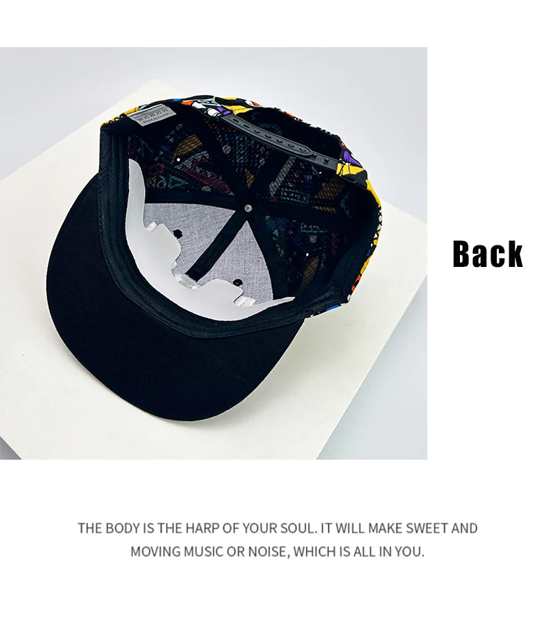New Unisex Color Block Letter Embroidery Baseball Hats Hip Hop Breathable Casual Sunshade Peaked Caps Versatile Fashion Personal