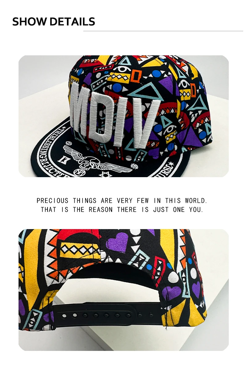 New Unisex Color Block Letter Embroidery Baseball Hats Hip Hop Breathable Casual Sunshade Peaked Caps Versatile Fashion Personal
