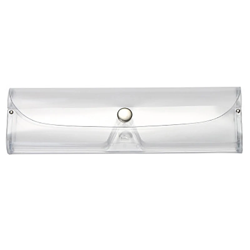 Ultralight Portable Reading Glasses Case Box Transparent Small Storage Holder Eyeglasses Organizer for Men and Women