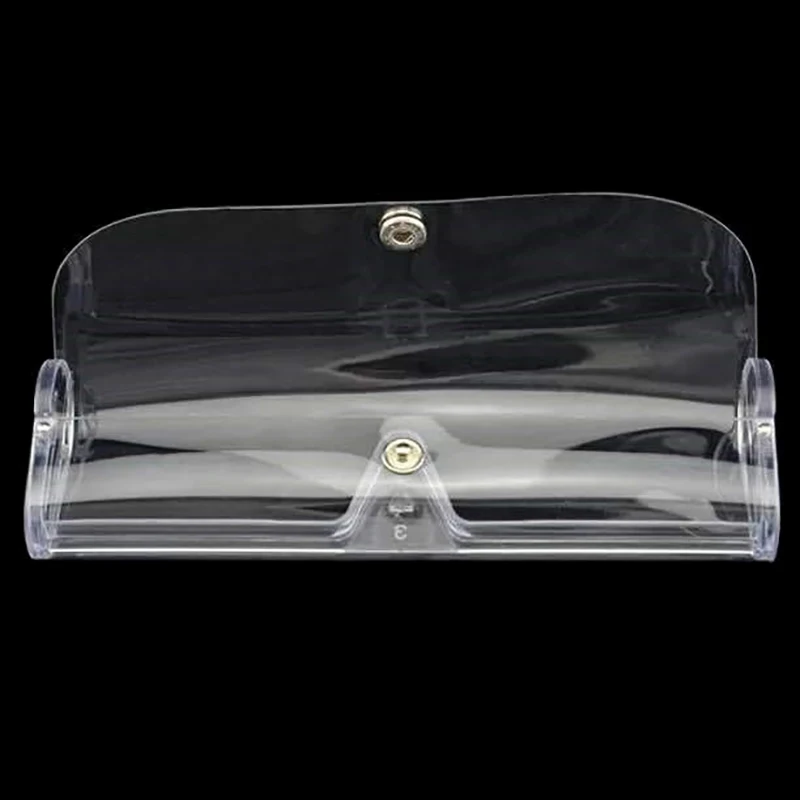 Ultralight Portable Reading Glasses Case Box Transparent Small Storage Holder Eyeglasses Organizer for Men and Women