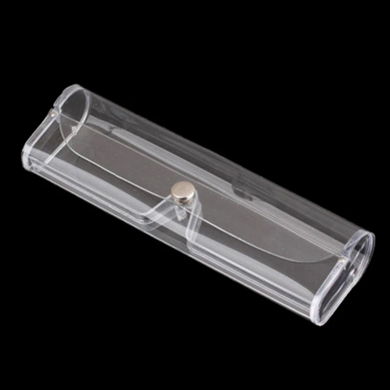 Ultralight Portable Reading Glasses Case Box Transparent Small Storage Holder Eyeglasses Organizer for Men and Women