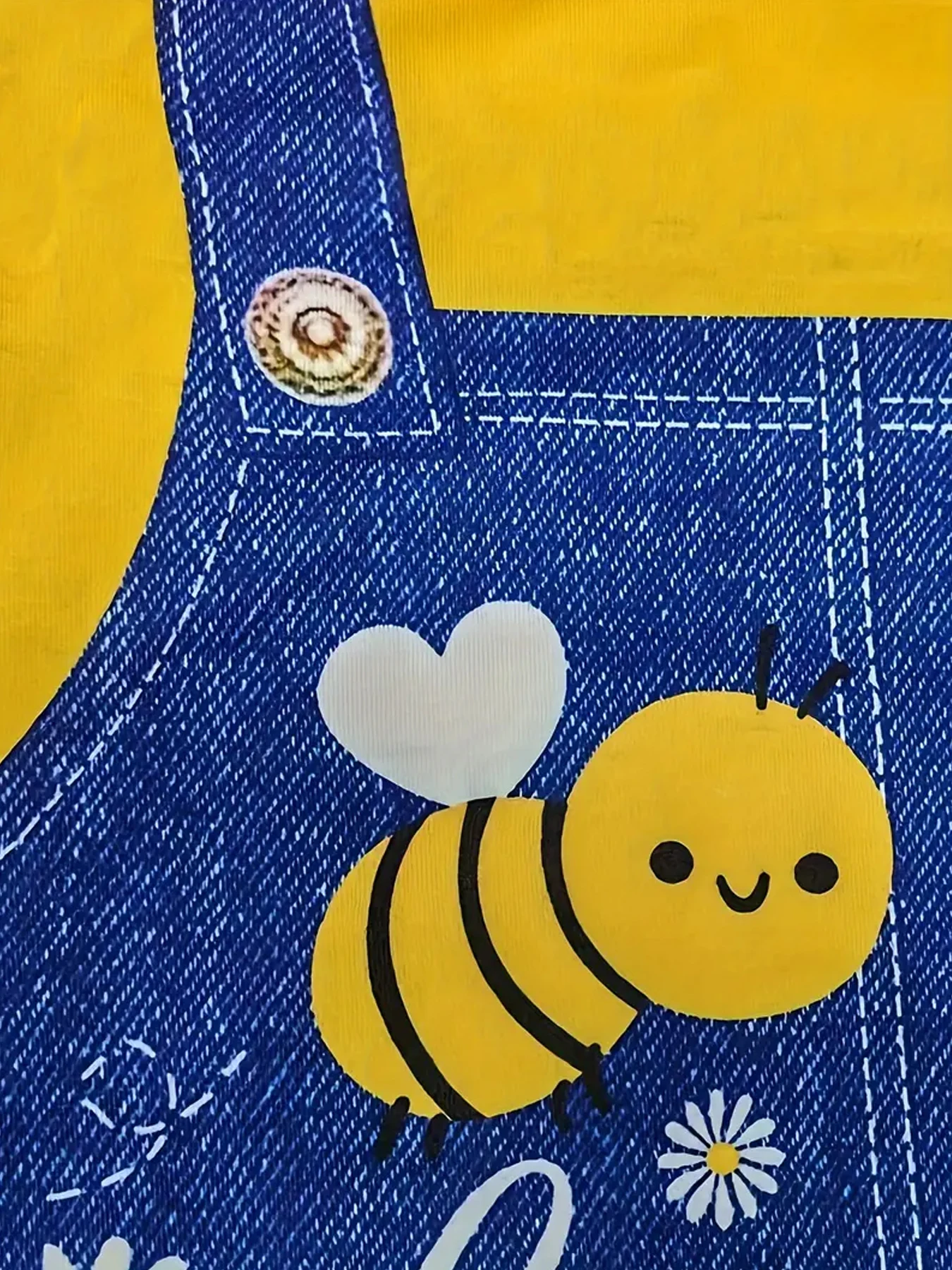Girl's, Cute Bee