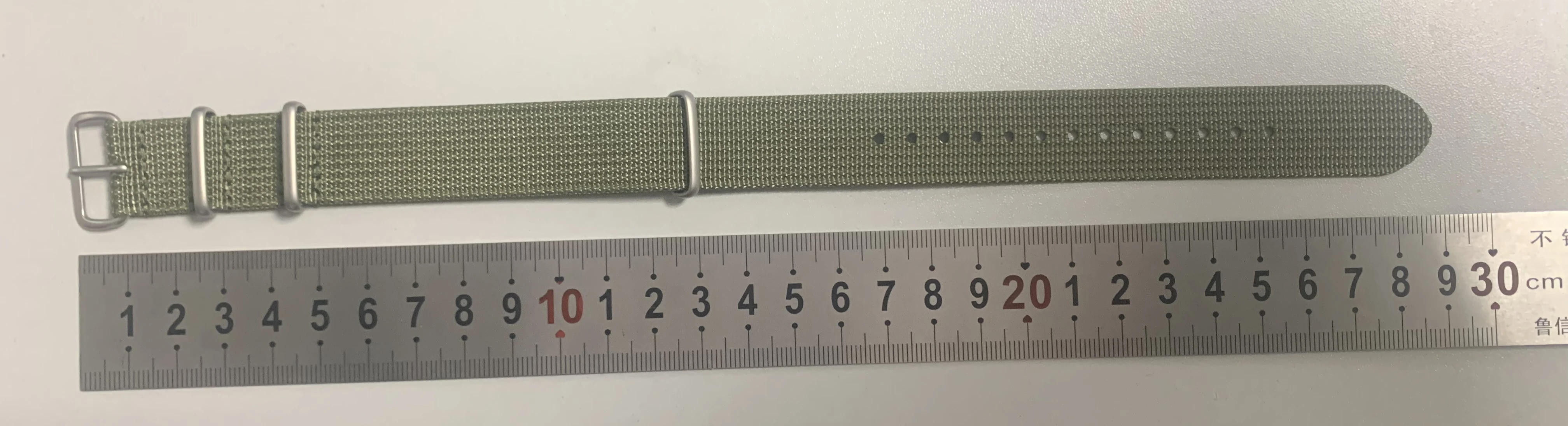 Ribbed Strap for Ballistic Fabric Watch Straps Watchband 18mm 20mm 22mm Premium High Quality Nylon Nato Watch Band Accessories