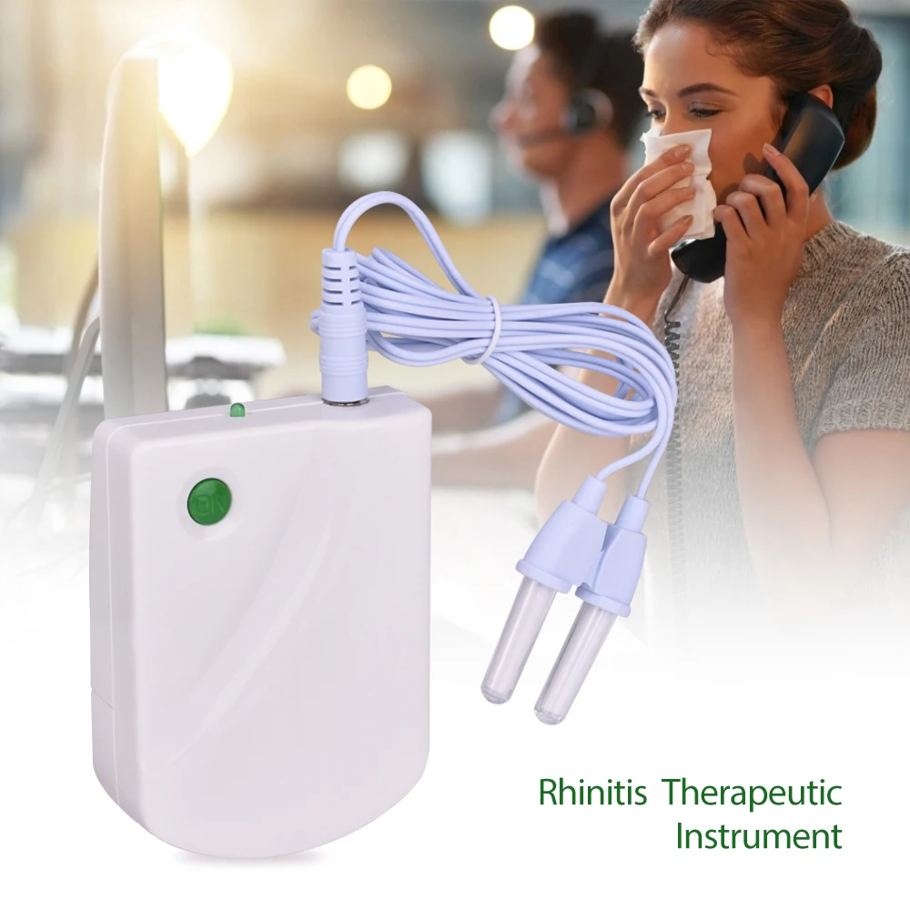 Laser Sinusitis Treatment Rhinitis Relief Health Monitor Anti Snoring Device Nasal Allergy Relieve Clip Healthcare Device