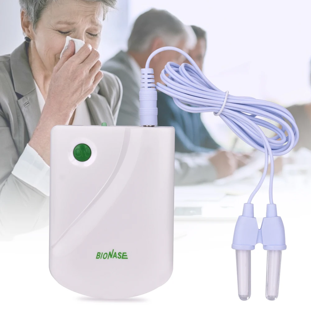 Laser Sinusitis Treatment Rhinitis Relief Health Monitor Anti Snoring Device Nasal Allergy Relieve Clip Healthcare Device
