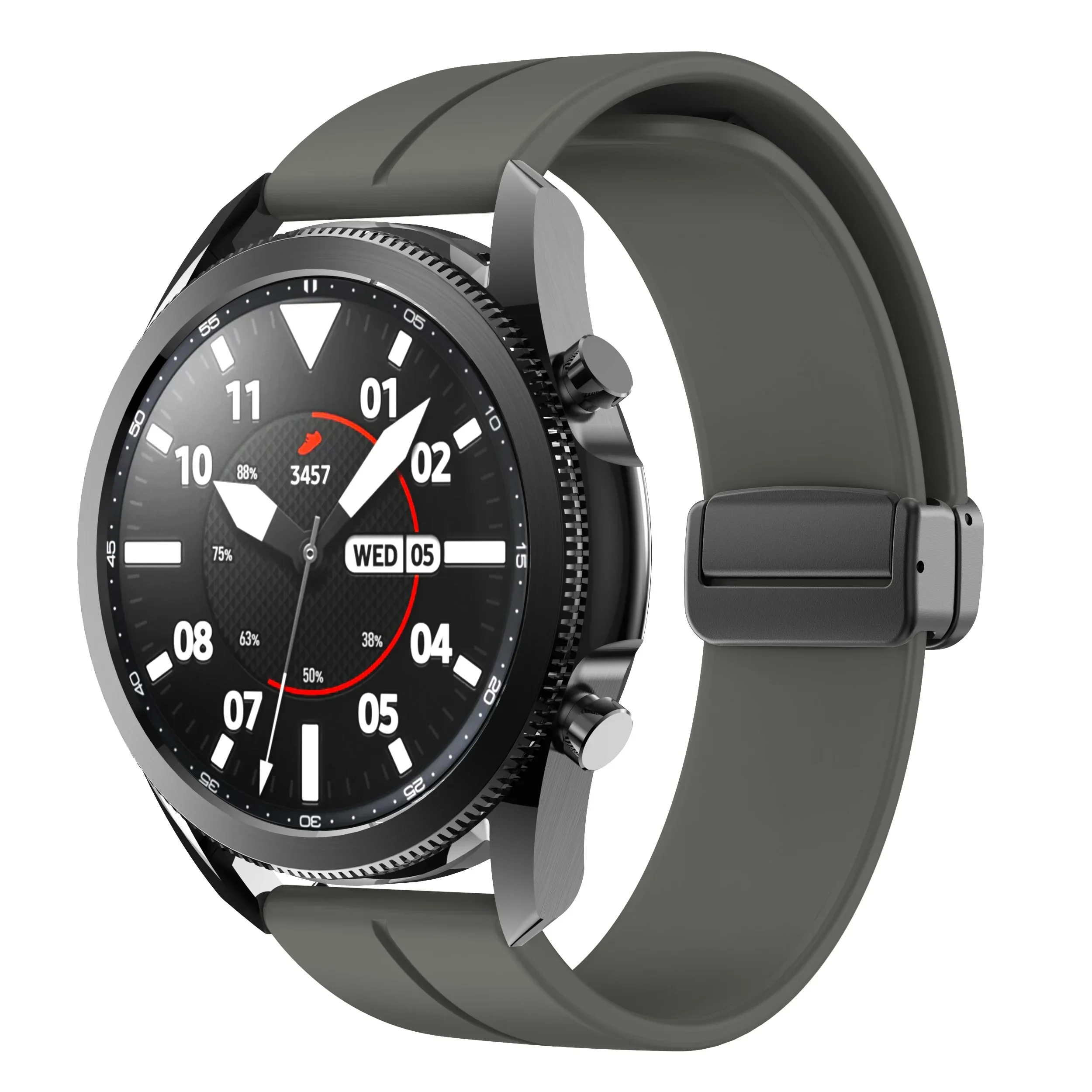 18/20/22mm Silicone WatchBand For Huami Amazfit Bip U/Gts2 MINI/GTS4 /GTR 42/47mm /GTR2e/Gtr3 Pro/Gtr4 /Amazfit 3 Universal Band