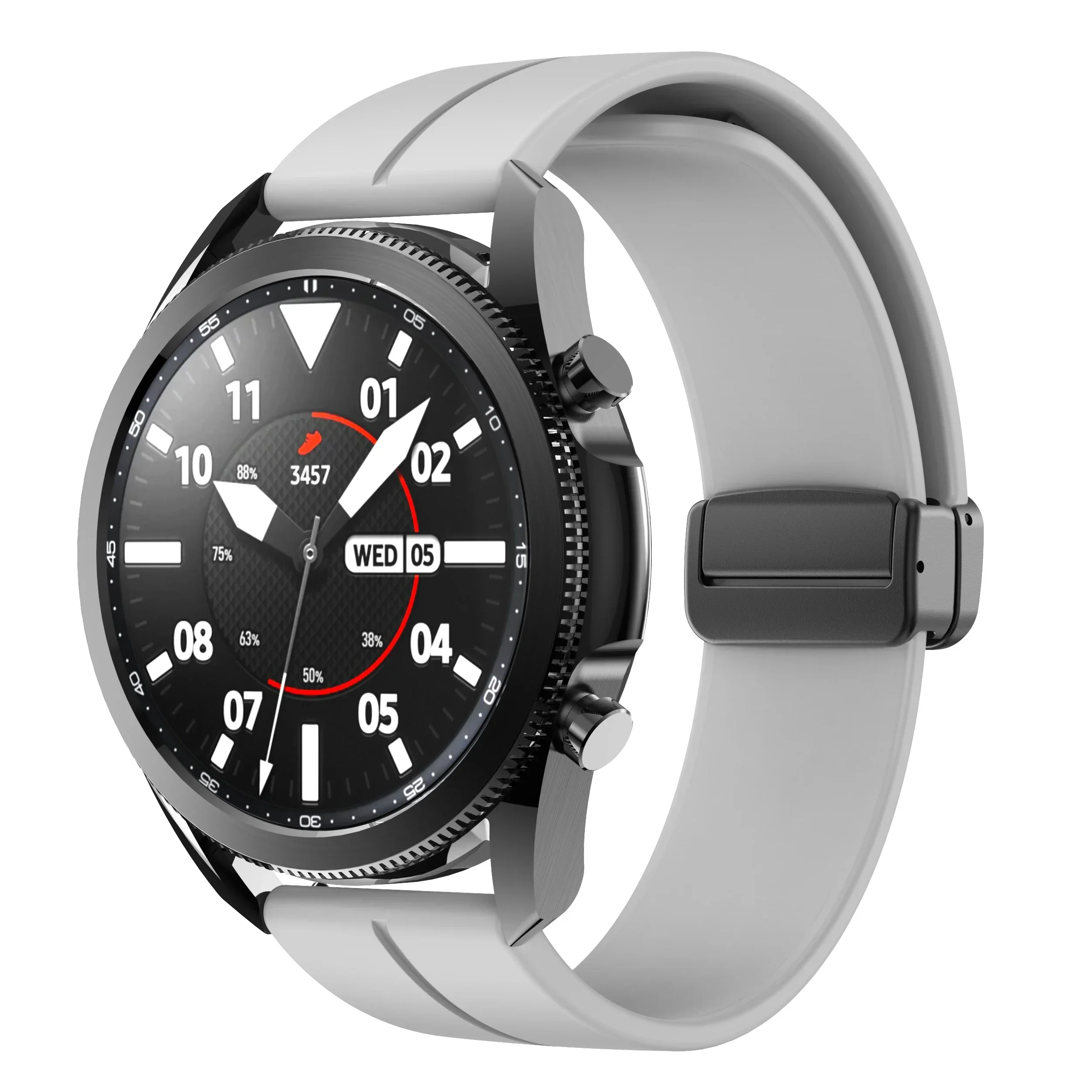 18/20/22mm Silicone WatchBand For Huami Amazfit Bip U/Gts2 MINI/GTS4 /GTR 42/47mm /GTR2e/Gtr3 Pro/Gtr4 /Amazfit 3 Universal Band
