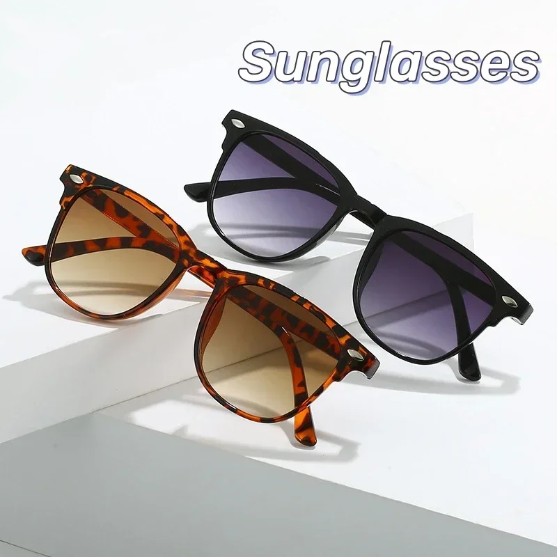 Eye Protection Travel Sun Shades Goggle Eyewear New Fashionable Sunglasses Women's Outdoor Retro UV Protection Sun Glasses