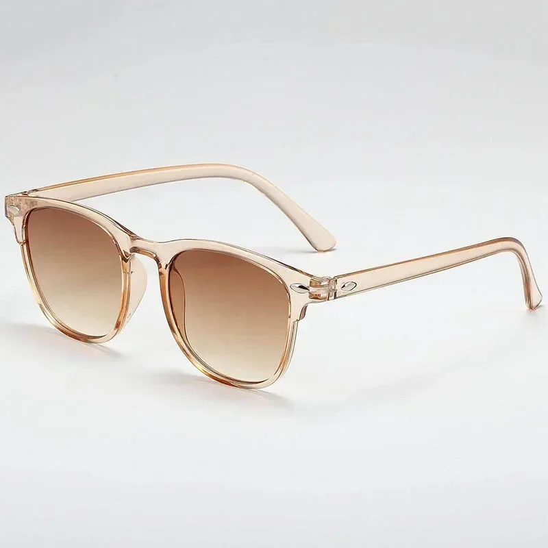 Eye Protection Travel Sun Shades Goggle Eyewear New Fashionable Sunglasses Women's Outdoor Retro UV Protection Sun Glasses