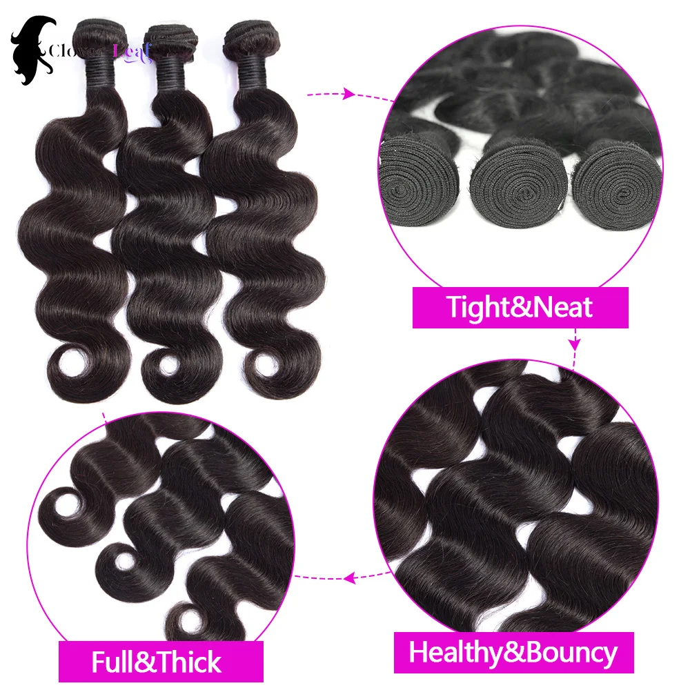 12A 24inch Body Wave Human Hair Bundles 100% Brazilian Raw Hair Bundles for Women 1/3/4 Thick Bundles 3 Days Delivery 10-32Inch Bundles 100% Human Hair Extensions Soft Smooth Bundles Deals No Tangle Shedding Unprocessed Virgin Human Hair Bundles and Wea
