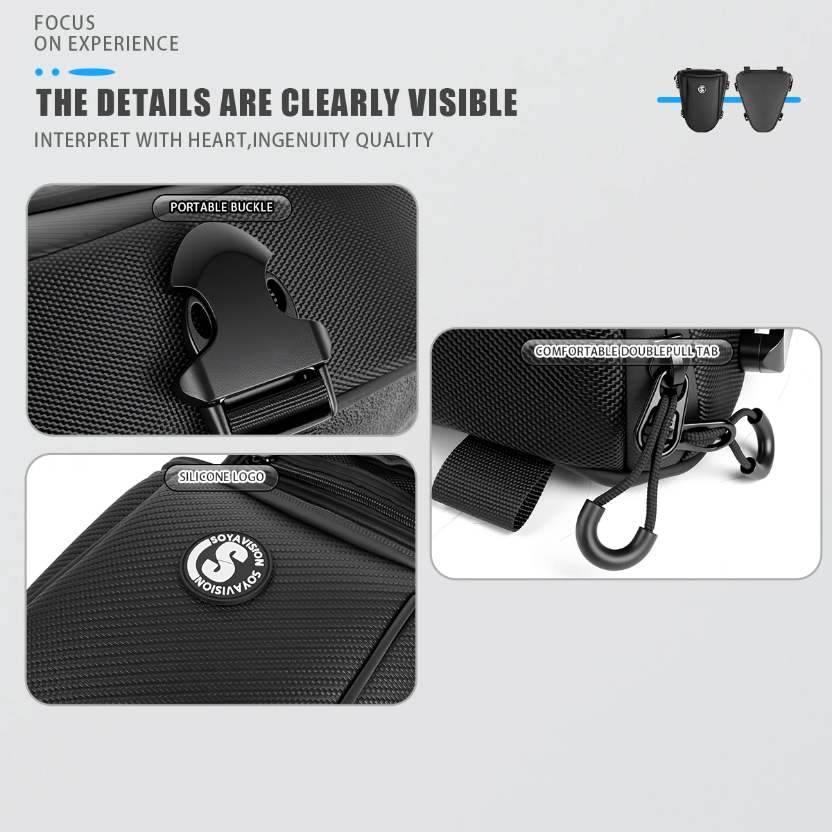 Waterproof Motorcycle Rear Seat Bag Multifunction Crossbody Shoulder Bag Motorcycle Tail Bag for Harley BMW Honda Motocross