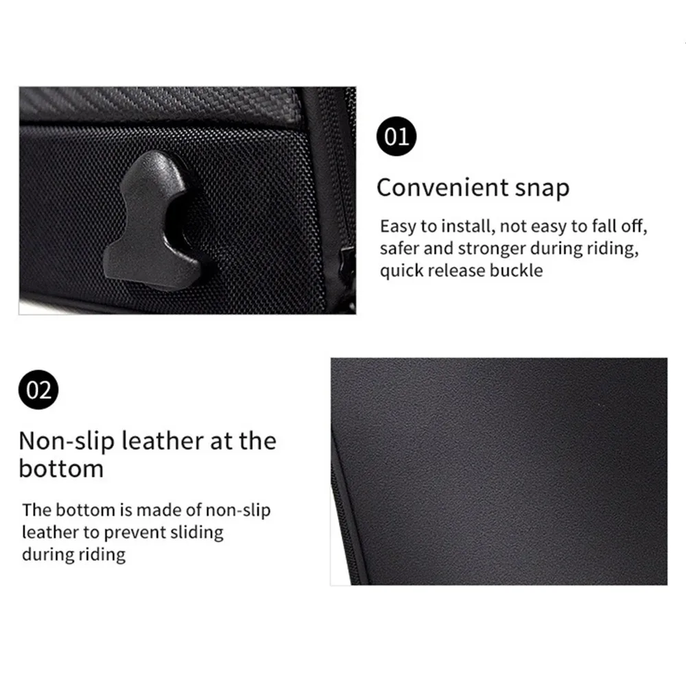 Waterproof Motorcycle Rear Seat Bag Multifunction Crossbody Shoulder Bag Motorcycle Tail Bag for Harley BMW Honda Motocross