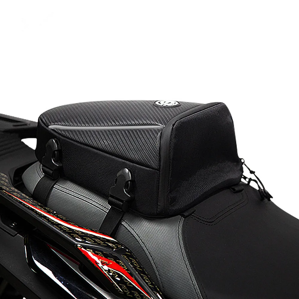 Waterproof Motorcycle Rear Seat Bag Multifunction Crossbody Shoulder Bag Motorcycle Tail Bag for Harley BMW Honda Motocross
