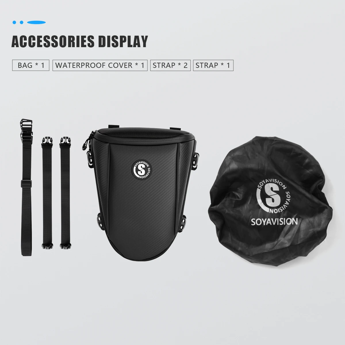 Waterproof Motorcycle Rear Seat Bag Multifunction Crossbody Shoulder Bag Motorcycle Tail Bag for Harley BMW Honda Motocross