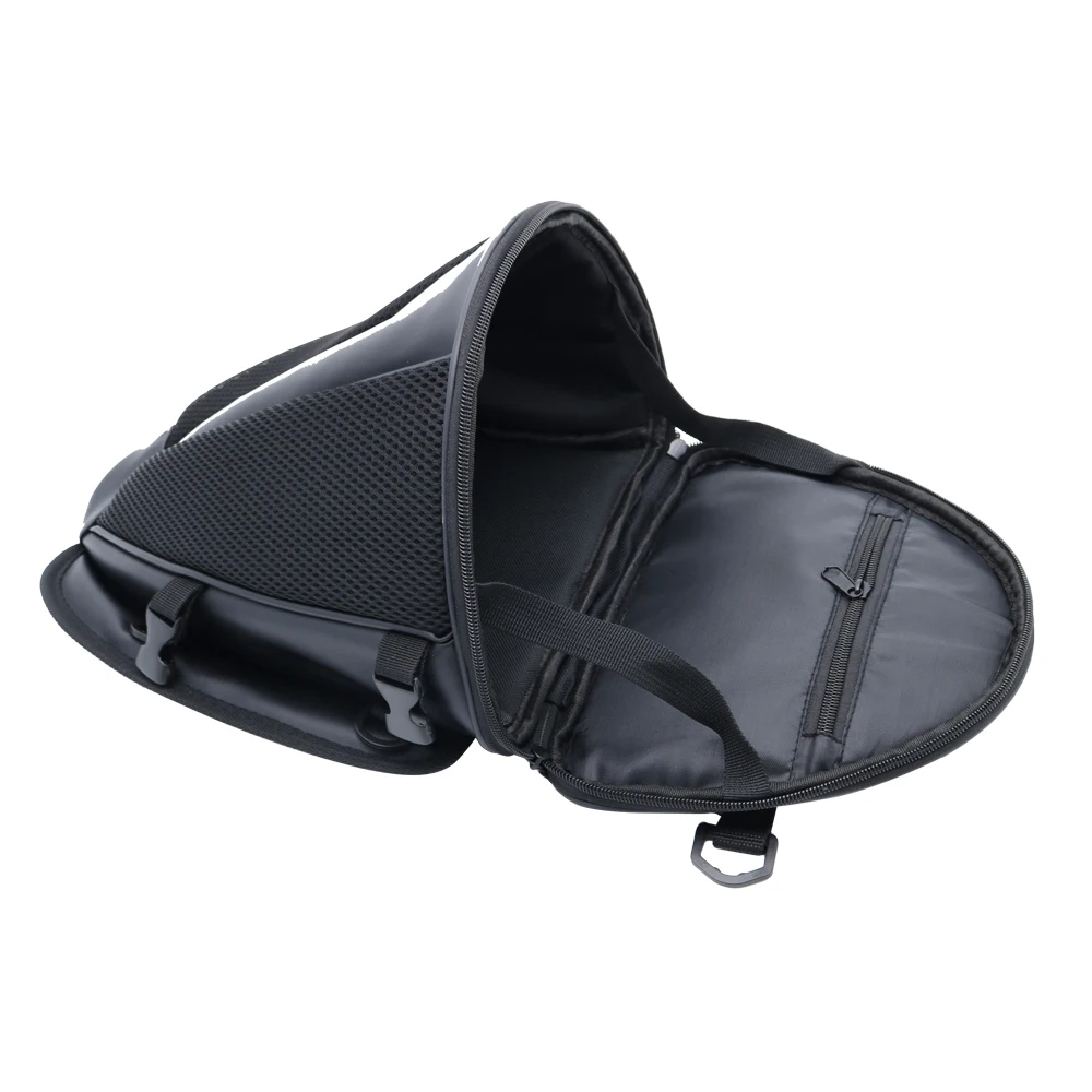 Waterproof Motorcycle Rear Seat Bag Multifunction Crossbody Shoulder Bag Motorcycle Tail Bag for Harley BMW Honda Motocross