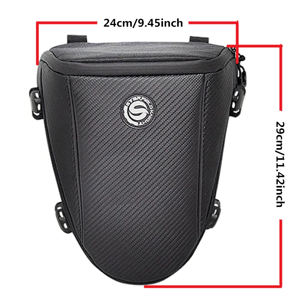 Waterproof Motorcycle Rear Seat Bag Multifunction Crossbody Shoulder Bag Motorcycle Tail Bag for Harley BMW Honda Motocross