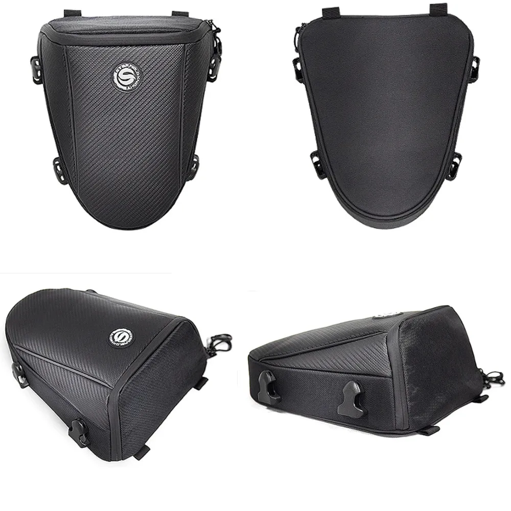Waterproof Motorcycle Rear Seat Bag Multifunction Crossbody Shoulder Bag Motorcycle Tail Bag for Harley BMW Honda Motocross