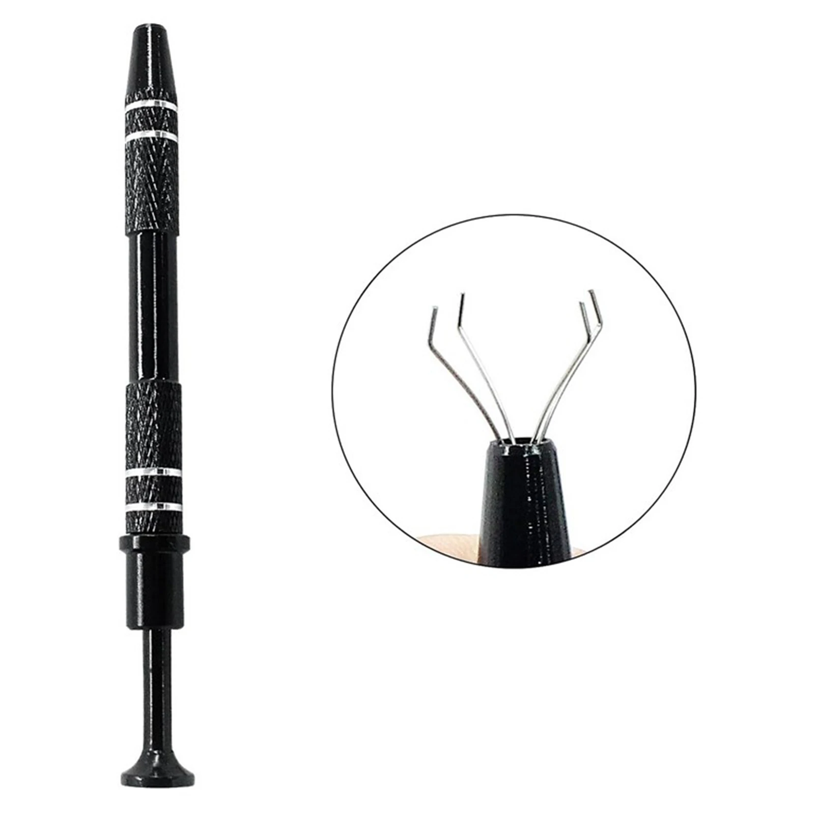 4-Claw Piercing Ball Grabber Aluminum Alloy Mini Rhinestone Claw Tweezers for Daily Maintenance tools