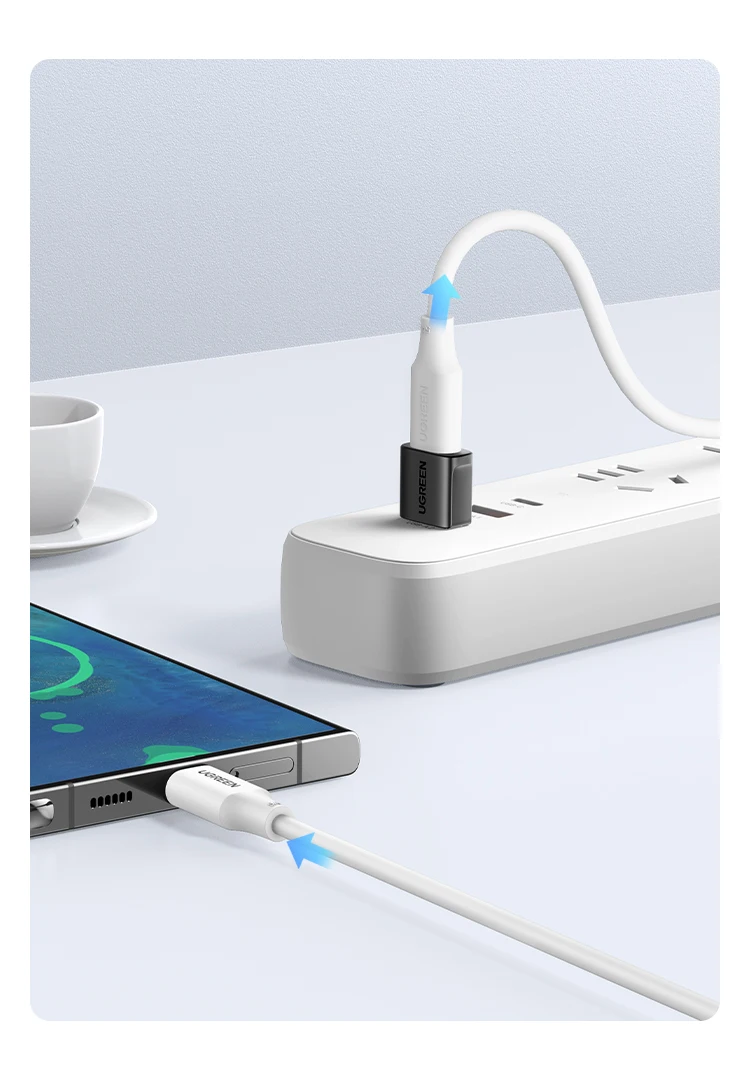 UGREEN USB 3.1 Type C OTG Adapter USB A Male to USB C Female Cable Converters For Macbook Samsung S10 Huawei USB To Type-c OTG