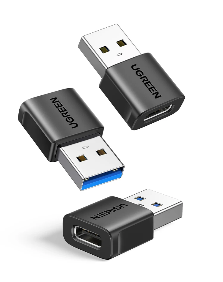 UGREEN USB 3.1 Type C OTG Adapter USB A Male to USB C Female Cable Converters For Macbook Samsung S10 Huawei USB To Type-c OTG